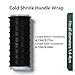 Cold Shrink Handle Wrap, 4.7/6.7in Cold Shrink Handle Wrap with Non Slip Texture, Convenient Practical Silicone Bat Grip Tube for Fishing Rod (4.7in)