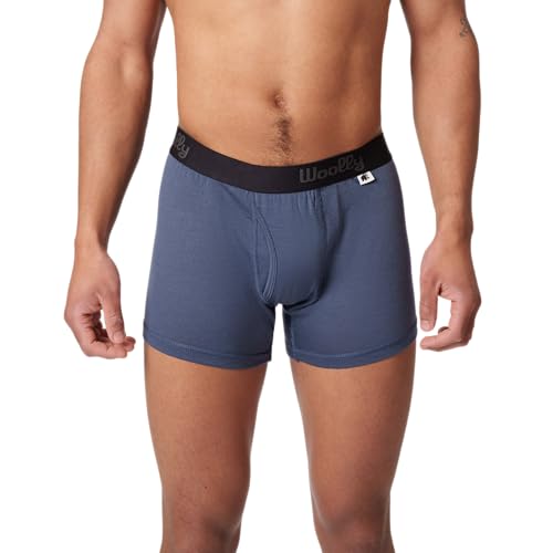 Image of Men's Merino Boxers By Woolly | RWS Certified | Soft, Stink Free, Seattle Designed