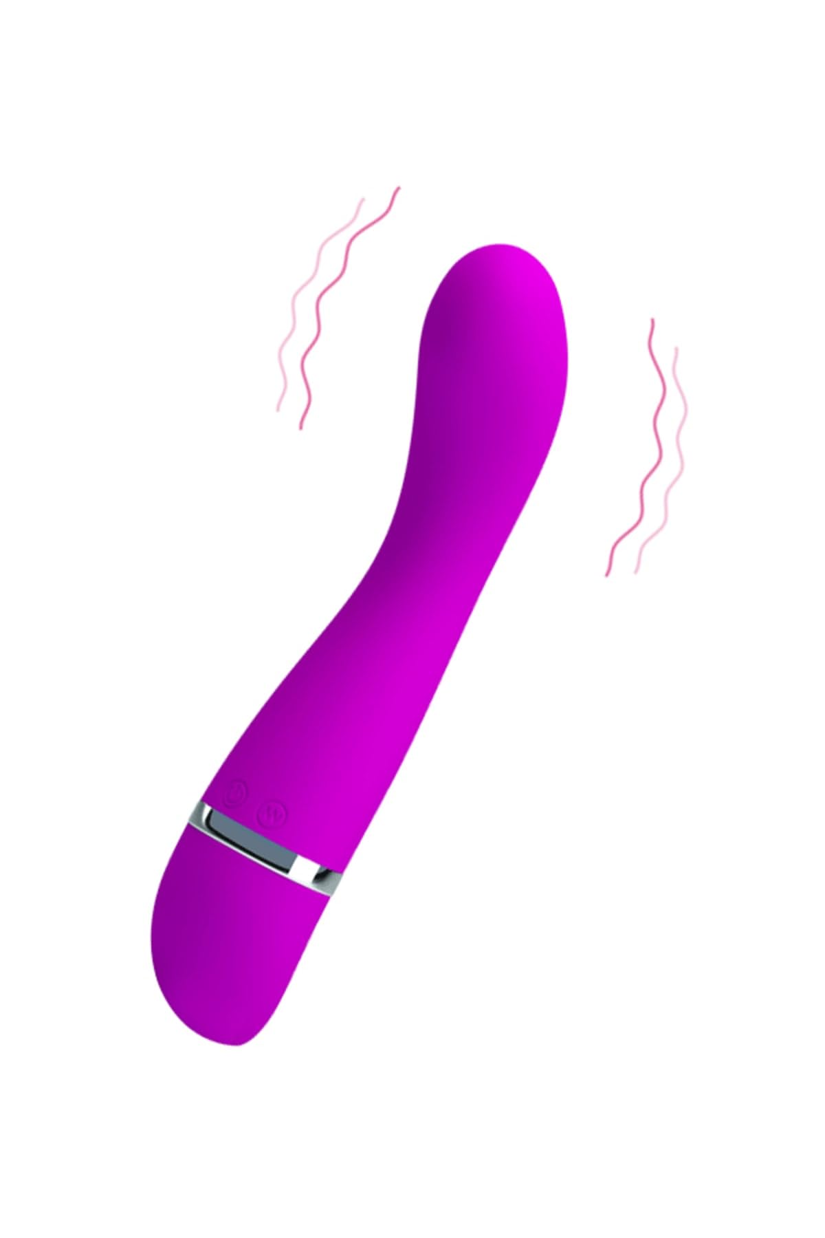 TruvaShop Cvelyn 30 Titreşimli Teknolojik Vibratör Anal Vajinal Mastürbatör