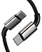 Produktbild Baseus USB C auf USB C Kabel, 100W 5A PD QC 4.0 Schnellladekabel, Nylon USB C Ladekabel für MacBook Pro 2020 MacBook Air iPad Pro 2021, Samsung Galaxy S22 Ultra S21 S20, Xiaomi, Huawei