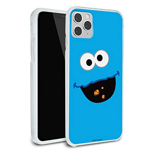 Sesame Street Cookie Monster Face Protective Slim Fit Hybrid Rubber Bumper Case Fits Apple Iphone 8, 8 Plus, X, 11, 11 Pro,11 Pro Max #TOP9