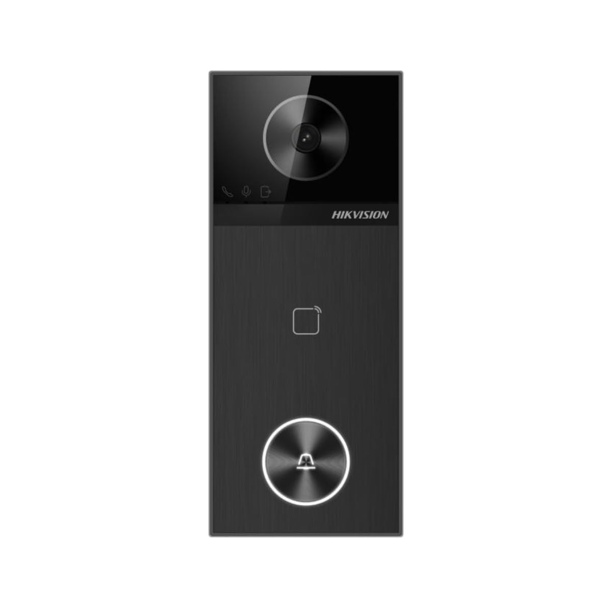 Visiophone IP Hikvision 4MP Wi-Fi PoE IP65 - DS-KV6114-WBE1