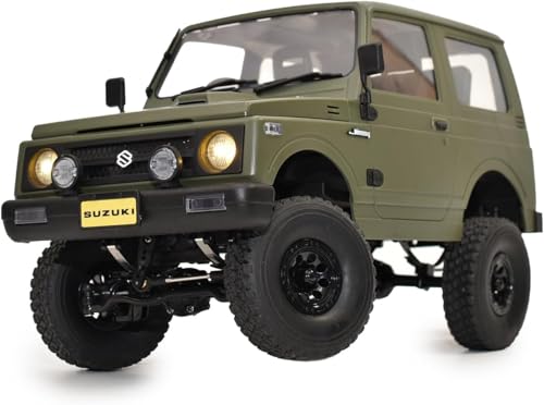 WPL Japan RC Crawler 1/10 Suzuki Jimny (JA11) - 4WD Outdoor Rock Crawler with Battery, Remote...