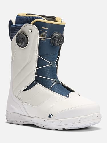 Image of K2 Maysis Double BOA Men's Snowboard Boots | H5 BOA, Conda Heel Lock Liner, Flex 6 /10, Rubber Outsole, Heat Moldable Liner, Articulating Cuff