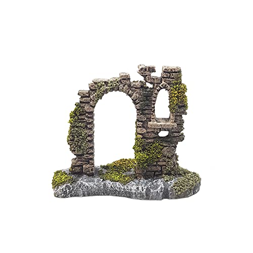 Enfeite Para Aquário - Ruina Pequena