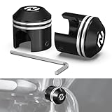 NICECNC Black Brake and Clutch Cables Ferrule Covers Cable Gland Compatible with Harley CVO Limited FLHTKSE 2015-2020, Electra Glide Ultra Classic FLHTCU 2014-2019, See Fitment