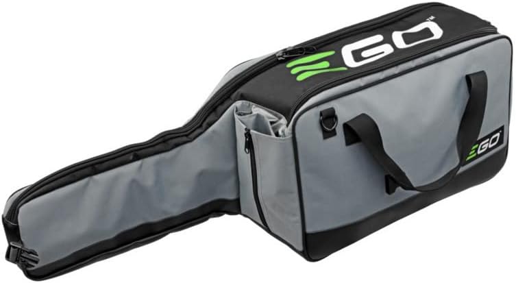 EGO Power+ CS1401 14-Inch 56-Volt Lithium-Ion Cordless Chain Saw 2.5Ah Battery and Charger Included, Black & BCS1000 Chainsaw Bag 14'', 16'' & 18'' Chain Saws, Grey