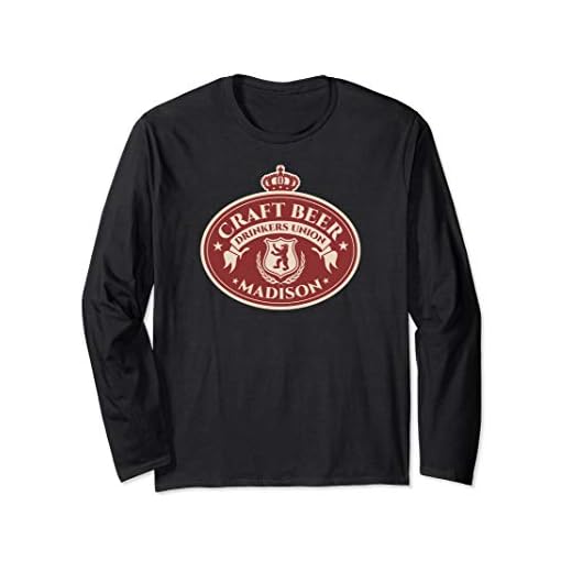 Craft Beer Lovers Madison Alabama Long Sleeve T-Shirt