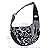 PETLOFT Dog Carrier Sling, Adjustable Small Dog Cat Carrier Pet Sling Carrier with Collar Hook and Waistband for Puppy/Cat/Bunny up to 2.27kg, Hands Free Cross Body (Black, S)