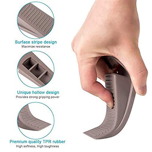 Gomma Cuneo Fermaporta,Xiuyer 8pcs Antiscivolo