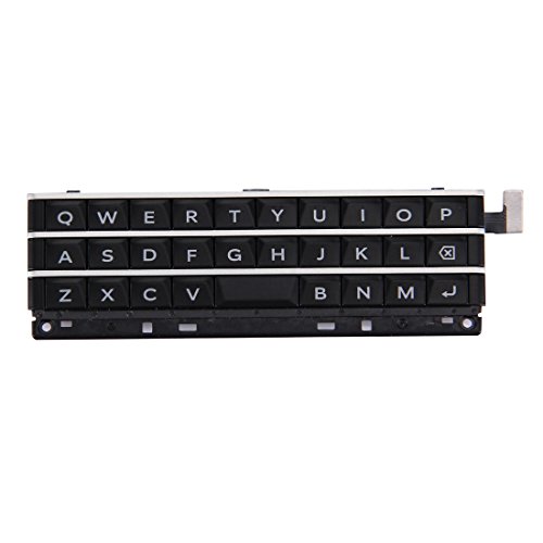 Écran LCD OEM Blackberry Keyone argent, numériseur complet d'origine