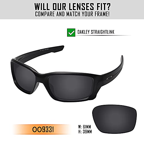 Image of Polarized Replacement Lenses for Oakley Straightlink OO9331 Sunglass