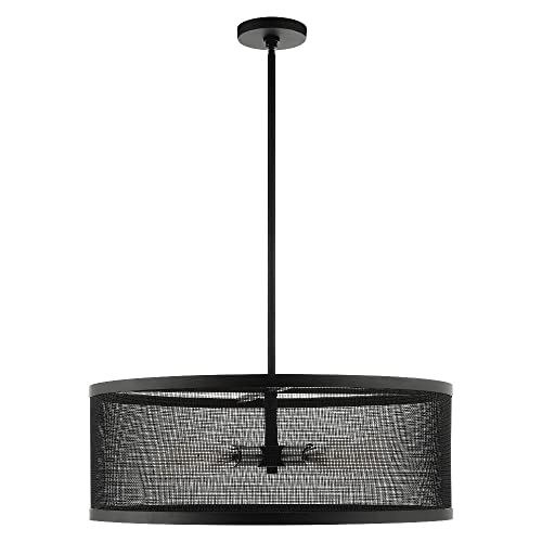 Image of Livex Lighting 5-Light Chandelier, Black