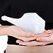 Light-Weight Neti Pot | Handy, Compact & Travel Friendly (1 Blue & 1 White) (Set of 2)