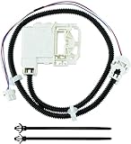 Lid Lock & Harness Replacement for General Electric GTW500ASN2WS Gtw500asn2ws GTW500ASN4WS GTW500ASN5WS GTW525ACP0WB GTW525ACP1WB GTW525ACP2WB Washer