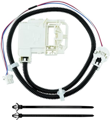 Lid Lock & Harness Replacement for General Electric GTW500ASN2WS Gtw500asn2ws GTW500ASN4WS GTW500ASN5WS GTW525ACP0WB GTW525ACP1WB GTW525ACP2WB Washer