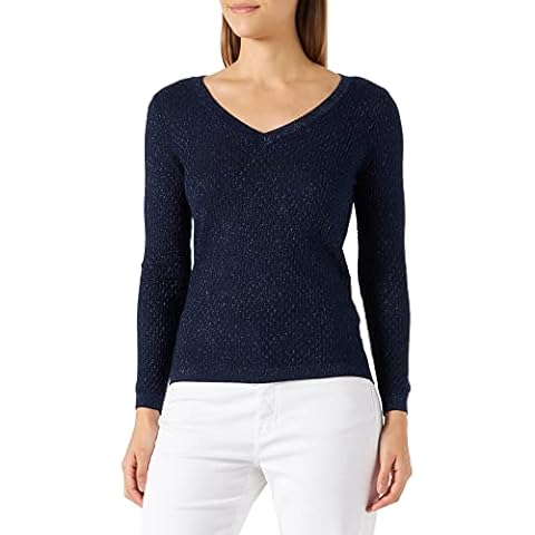 Pull Naf Naf MLUCIE ML Bleu Marine Cover