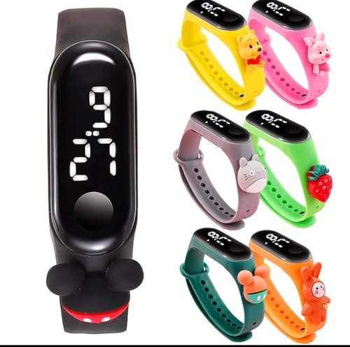 Image of VRB Dec 10pcs Return Gifts for Birthday /Return Gift for Kids,Return Gift for Age 6-10,6-12 Used for Kids,Birthday Return Gift for Children. (10 Pcs - Digital Watch), Assorted