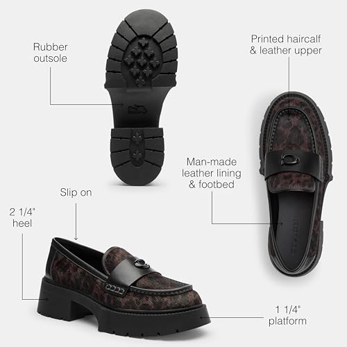 Image of COACH Women's Leah Loafers