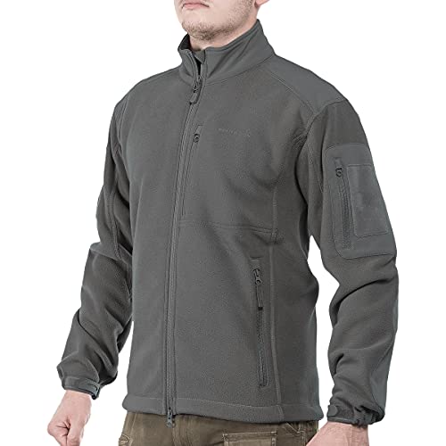 Chaqueta de lana Perseus 2.0 Pentagon para hombre abrigo táctico gris M 3