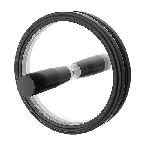 MagiDeal Vinyl Record Cleaner Clamp, LP Vinyl Record Label Saver Tool, Vinyl Record Washer,Waterproof Album LP Vinyl Cleaning Protector for Clean, 116mm Black