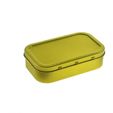 Gold 1oz Tobacco Storage Tin Cover
