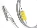 PerfectPrime TL0500, K-Type Sensor Probes Alligator Clip Probe for K-Type Probe Thermocouple Sensor & Meter in Temperature Range from upto 500 °C