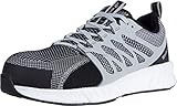 Reebok Herren Fusion Flexweave Safety Toe Athletic Arbeitsschuh, grau, 43 EU