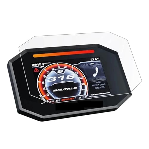 Film protection tableau de bord de précision pour Honda Hornet 750 2023