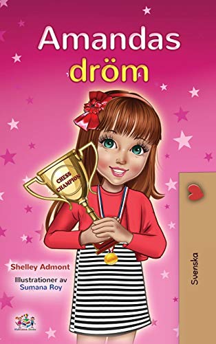 Amanda's Dream (Swedish Children's Book) (Swedish Bedtime Collection) (Swedish Edition)