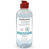 Babaria Gel De Manos Hidroalcoholico Color Negro 300 Ml
