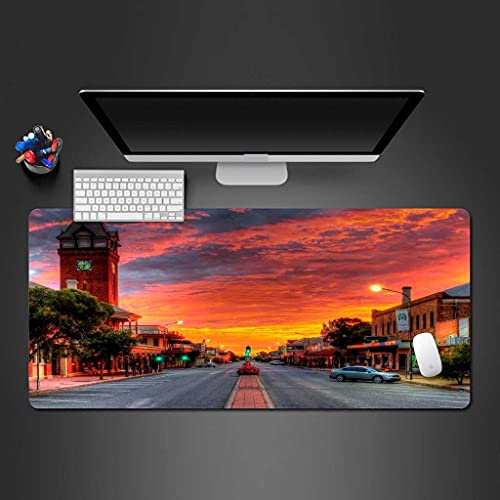 Tapis de souris XXL grand format haute précision pour PC et portable