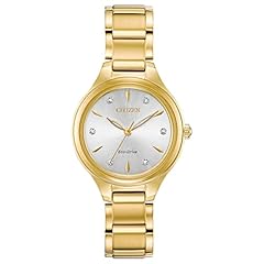 Gold Bracelet, Silver-White Dial