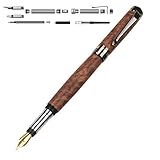 Penn State Industries PKEL2F2 Classic Elite2 Fountain Pen Kit Woodturning Project (1, 24kt Gold & Gun Metal)