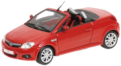 Preisvergleich Produktbild Minichamps 400043131 - Opel Tigra Twintop, Maßstab: 1:43, rot