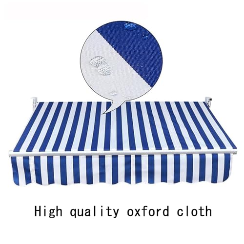 Toile pour auvent rétractable usé remplacez votre bâche par ce polyester étanche