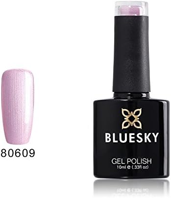 Bluesky Gel Polish PINK PEARL Tundra Pearly Pink Shimmer Aurora collection 80609 Nail UV LED Soak Off 10ml - Image 5