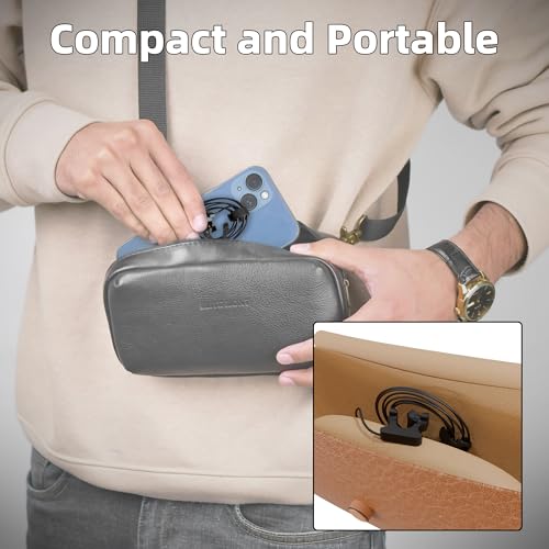 Image of DAIERTEK Extension Charging Cable for RayBan Meta Smart Glasses | Compatible with Wayfarer Skyler Headliner, For Eyeglasses Case Charger, Charging Cord