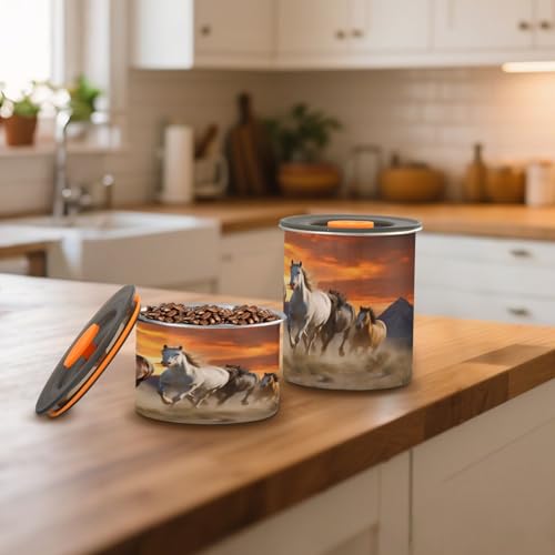 Contenedor hermético de acero inoxidable para café 30oz miniatura 6