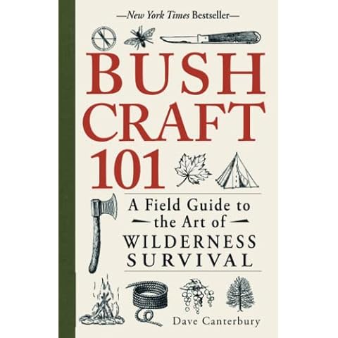 Bushcraft 101: A Field Guide to the Art of Wilderness Survival Cover