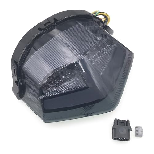 Feu arrière pour CBR1000RR clignotant intégré résout manque visibilité
