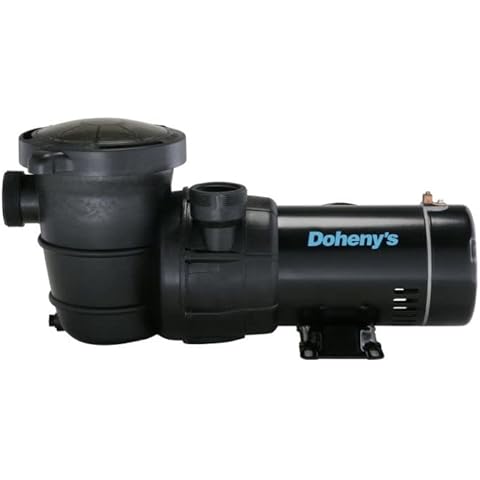 Doheny's Above Ground Pool Pro Swimming Pool Pump | Above Ground 1.5 HP Pool Pump, 115V, 83 GPM (1.2 Cover