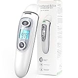 100% ZUFRIEDENHEIT - Wenn Sie mit der Qualität oder Leistung dieses Thermometers nicht zufrieden sind, lassen Sie es uns jederzeit wissen und wir werden gerne Ihre Probleme, Fragen oder Vorschläge beantworten.