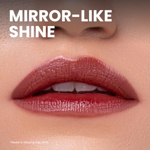 Image of Typsy Beauty Glossified Lip Plumer- Soju Shot 05 | 3-in-1 | Hydrating & Nourishing Lip Balm | Instant Fullness with Lip Plumper | High Shine Lip Gloss | Formulated In Korea | 2.6gm