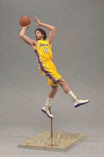 McFarlane Toys NBA Sports Picks Series 17 PAU Gasol