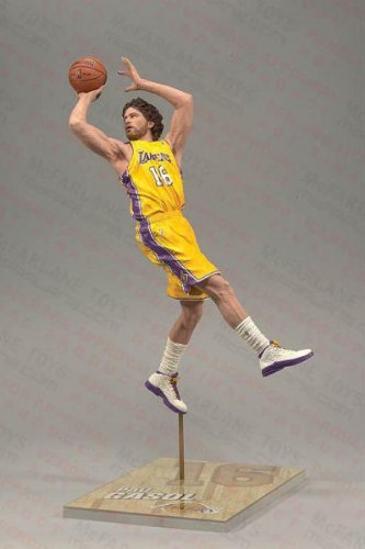 Amazon.com: McFarlane Toys NBA Sports Picks Series 17 PAU Gasol
