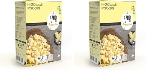 Image of 4700BC Popcorn, Microwave Bag, Butter, 255g(Pack of 6)