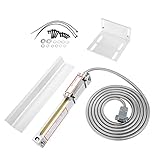 DEWIN Lineares Gitter, Gitterlineal Hochpräziser Gitter Wegsensor Universalfräsmaschine Schleifmaschine Elektronisches Gitterlineal Sensor 0-100mm, für Digitalanzeigetisch JCS900-2AE/JCS900-3AE