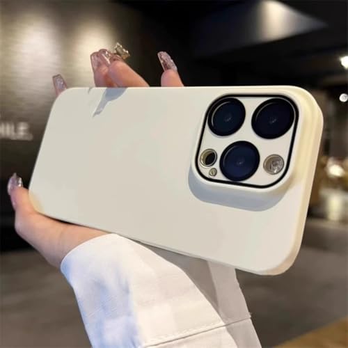 Coque rigide iPhone 12 ultra-mince anti-rayures pour protéger le bloc photo arrière
