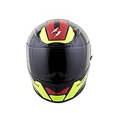 Scorpion Dispatch EXO-R2000 Street Bike Racing Motorcycle Helmet - Neon / Large Scorpion Dispatch EXO-R2000 Street Bike Racing Motorcycle Helmet - Neon / Large